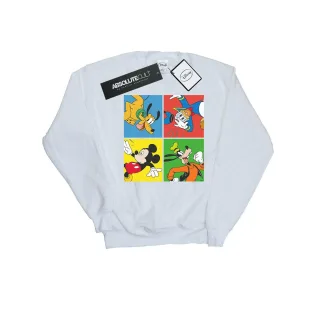Disney - "Mickey Mouse Friends" Sweatshirt für Herren (Weiß)