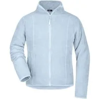 James & Nicholson Fleecejacke Leichte Damen Jacke aus pflegeleichtem Microfleece JN049 Hochwertiger Anti-Pilling-Microfleece
