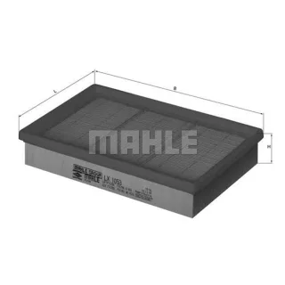 Mahle Luftfilter BMW X3 E83 2,0