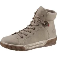 Rieker Schnürboots mit herausnehmbarer SoftFoam-Einlegesohle