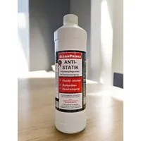 CleanPrince Anti Statik Reiniger bei statischer Aufladung, Flächen Reinigungskonzentrat (2 in 1: Antistatik-Produkt und Pflegemittel)