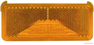 HERTH&BUSS Rückstrahler, 45 mm, 108 mm weiß - 78623600