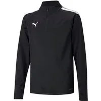 PUMA Sweatshirt PUMA teamLIGA HalfZip Sweatshirt Kids Polyester