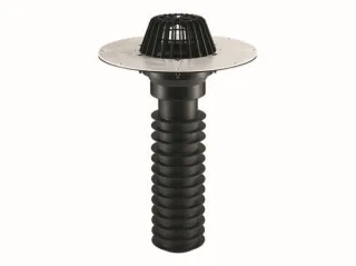 DALLMER Sanierungs-Dachablauf 63 T PVC, DN 125, 630384 630384