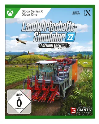 Landwirtschafts-Simulator 221 Xbox One-Blu-ray Disc (Premium Edition)