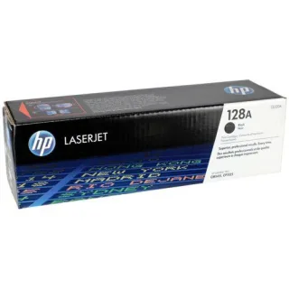 HP Toner CE 320 A schwarz No. 128 A
