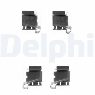 Delphi Zubeh?r f?r Bremsbel?ge vorne Lexus Gs Is Sc Toyota Supra 3,0