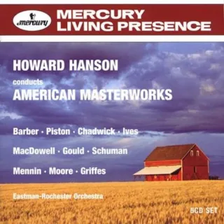 Hanson Conducts American Masterworks