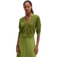 Marc O'Polo Cardigan aus Baumwolle-Leinen-Slub-Garn