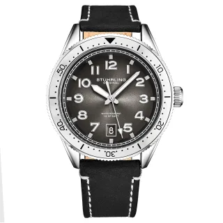 Silber und Grau Quarz 42mm