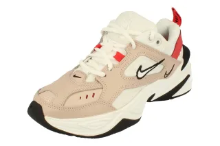 Nike Damen M2k Tekno Weiß Turnschuhe