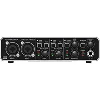Behringer Digitales Aufnahmegerät (UMC204HD U-Phoria - USB Interface)