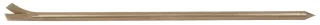 KS Tools BRONZEplus Brechstange mit Spitze und Klaue - 963.9736