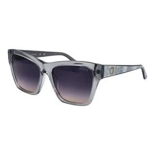 Graue Mode-Sonnenbrille