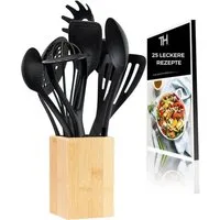 Thiru Kochbesteck-Set - hitzebeständig - spülmaschinengeeignet (10-tlg)