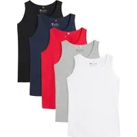 bonprix Longtop (Packung, 5-tlg) figurumspielende Passform, po-bedeckend