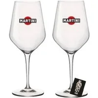 Martini Aperitif Gläser-Set Martini Glas 2er-Set Gläser, 2-tlg.