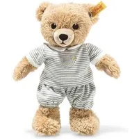 Steiff Kuscheltier Steiff Schlaf Gut Bär Teddybär 25 cm grau Teddy Bär 239908 Baby