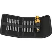 Kraftform Kompakt 60 ESD, 1/4", Bit-Satz Bit-Satz, inkl. Gürteltasche