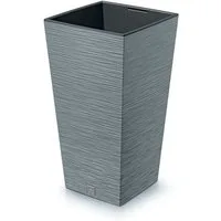 Prosperplast Blumentopf, Furu Square Quadratisch Pflanzgefäß