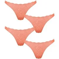 sloggi String ZERO Feel Bliss String (4-St)