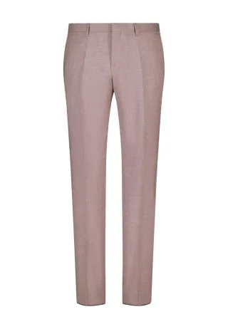 ROY ROBSON - Klassische Business-Hose rot - Gr. - 56