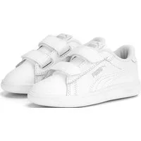 PUMA SMASH 3.0 L V INF Sneaker mit Klettverschluss, mit Gummilaufsohle, Innenmaterial aus Textil