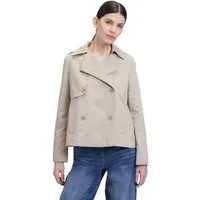 Cartoon Kurzblazer Damen mit Taschen Form