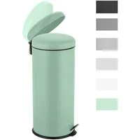 Ribelli Mülltrennsystem Mülleimer, 30 L, mint, Ø 30 x 69,5 cm