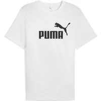 PUMA Kurzarmshirt ESS No. 1 Logo Tee PUMA WHITE