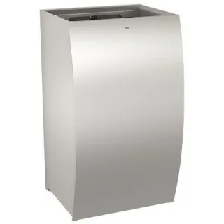KWC Aquarotter Abfallbehälter, STRATOS, Edelstahl, Aufputz, 300x520x270 mm, 34l, 3600008931 3600008931