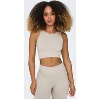 ONLY Play Trainingstop ONPJAIA LIFE Cropped Fit, in feiner Rippstruktur