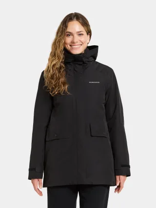 Didriksons - Tuva Parka black - Gr. - 36