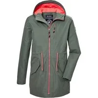 Killtec Parka KOS 148 GRLS PRK Wind- und wasserdichter Parka mit reflektierenden Elementen