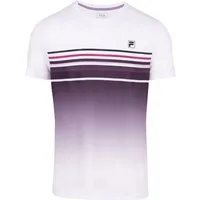 Fila T-Shirt Miguel (rec. Polyester) weiss/violett Herren