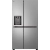 LG Side-by-Side GSLC40PYPE, 179 cm hoch, 91,3 cm breit, Total No Frost, LINEARCooling, Multi-Airflow, mit Festwasseranschluss