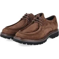 SIOUX Sioux Schnürschuhe 11691 Herren Rauleder brown Schnürschuh