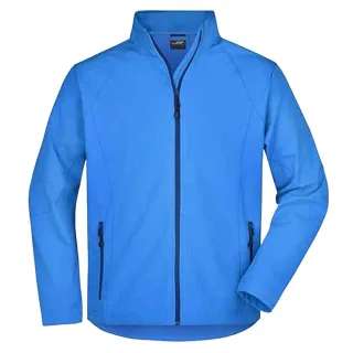 James Bond - Softshelljacke für Herren (Azurblau)