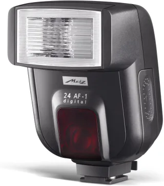 Metz Mecablitz 24 AF-1 [Leitzahl 24 für Nikon] schwarz