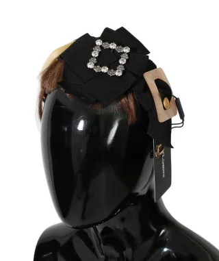 Dolce & Gabbana Crystal Crystal Brown Hair's Bandand Women's Women's