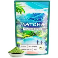 Kemes Tee Matcha Pulver BIO Qualität Premium Grade Original Matchapulver, 1 x, 100% BIO Matcha