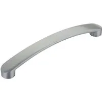 SO-TECH® Möbelgriff SW111 BA 160 mm verschiedene Oberflächen - incl. Schrauben, Lochabstand 160 mm Edelstahloptik - inkl. Schrauben