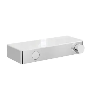 VitrA Core Round Thermostat-Brausearmatur Aufputzmontage Chrom,A47307EXP A47307EXP