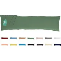 livessa Seitenschläferkissen mit bezug 40x145 cm - Schwangersschaftskissen - Schlafkissen, Kissen mit Bezug, Seitenschläferkissen : 100% Mikrofaser, Kissenbezug: 100% Baumwolle, Stillkissen mit Kissenbezug