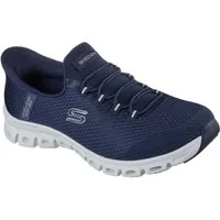 Skechers GLIDE-STEP-PURSUIT Slip-On Sneaker Freizeitschuh mit elastischem Einstieg