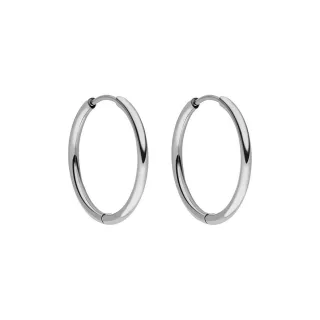 Purelei Creolen Core Collection 22492-Earring-Sleeky-Silver
