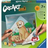 CreArt Do it together - Hunde, Malen