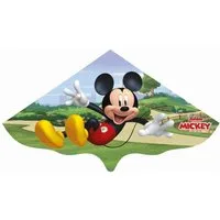 Paul Günther Flug-Drache Einleinerdrachen Disney Micky Maus 116x63cm PE