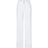 MAC Comfort-fit-Jeans MAC JEANS DREAM WIDE Wide Fit Damenjeans Wide Fit mit geradem Bein