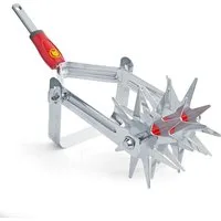 STANLEY Sternfräse WOLF-Garten 71A-AA006650 MS-Gartenfräse DA-S multistar silber/rot